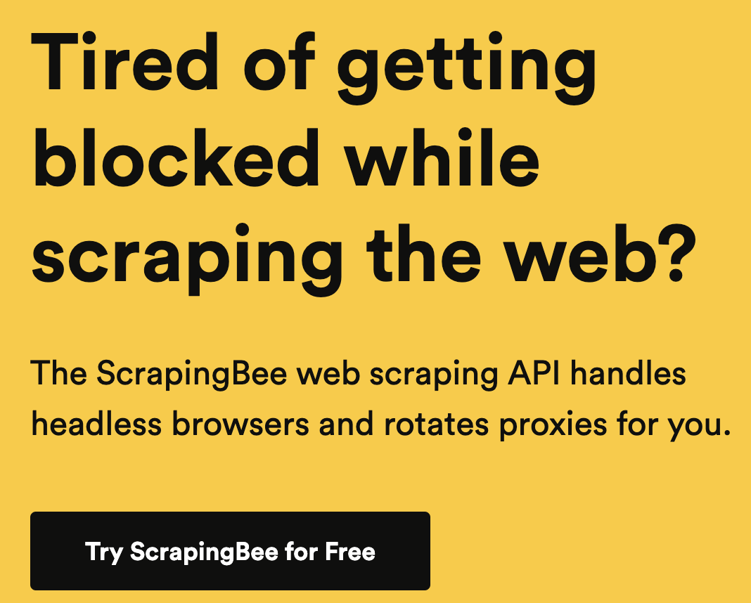scrapingbee