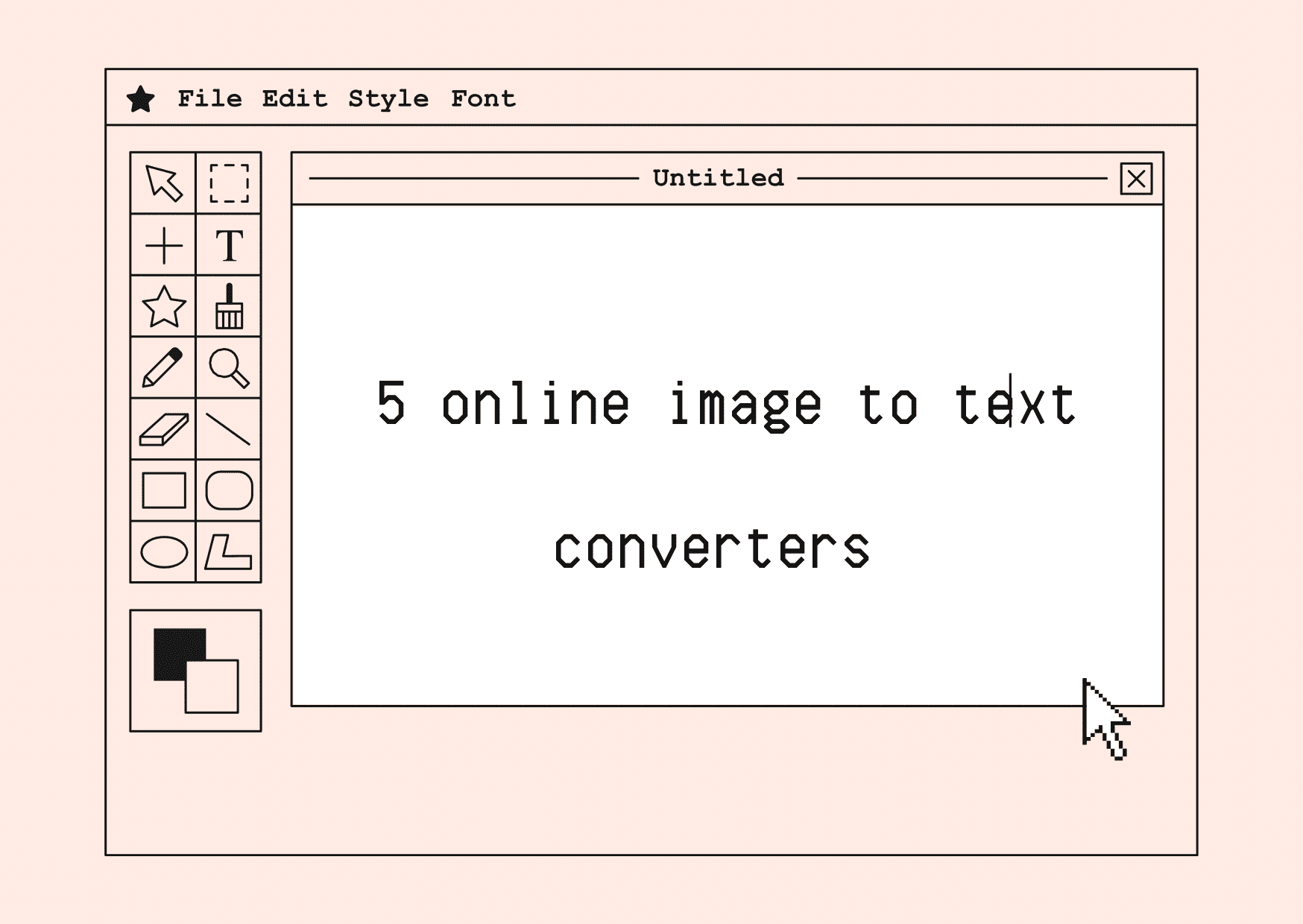 Image to Text Converter Online