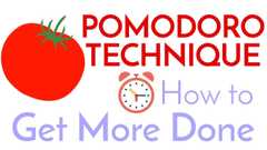 The Pomodoro Technique - Why It Works & How To Do It - Productivity